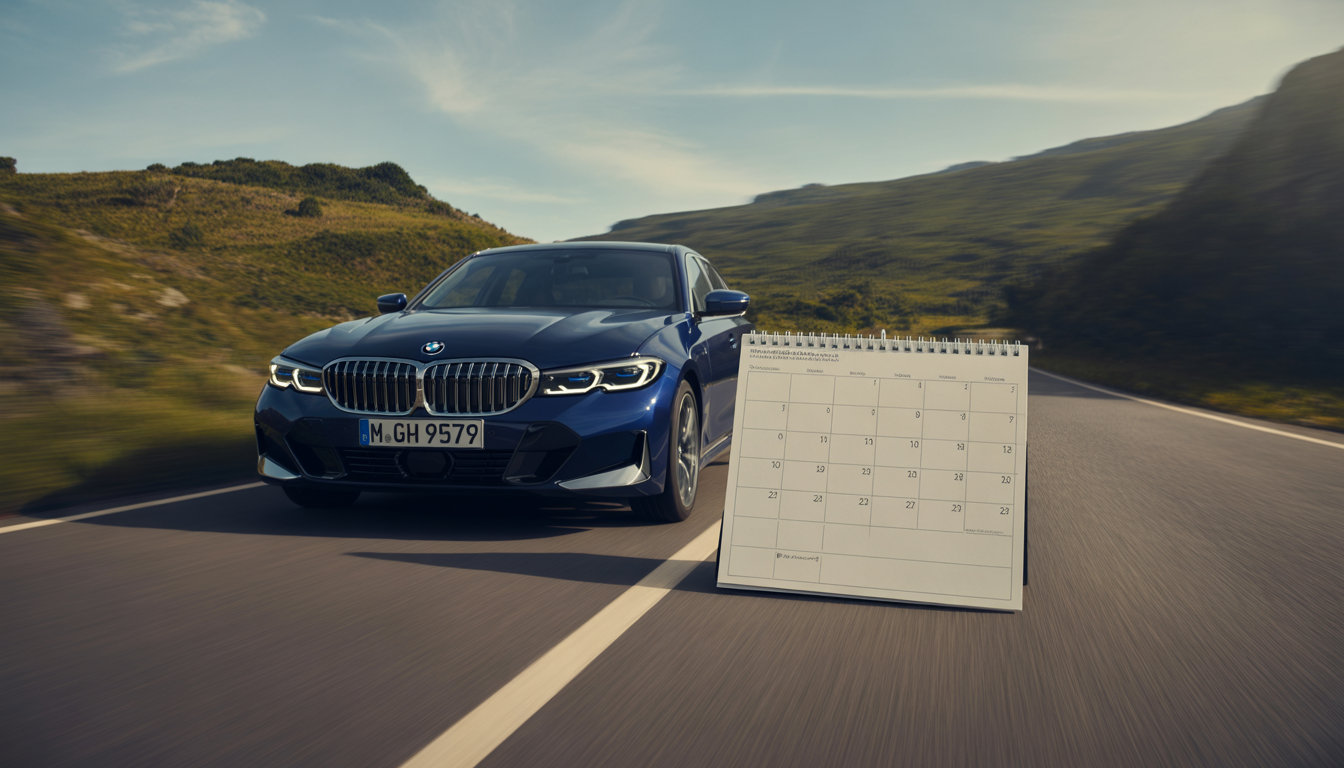 Location BMW longue durée 3 Mon image