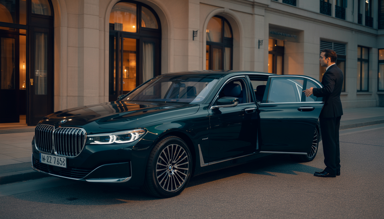 Location BMW avec chauffeur 3 Mon image