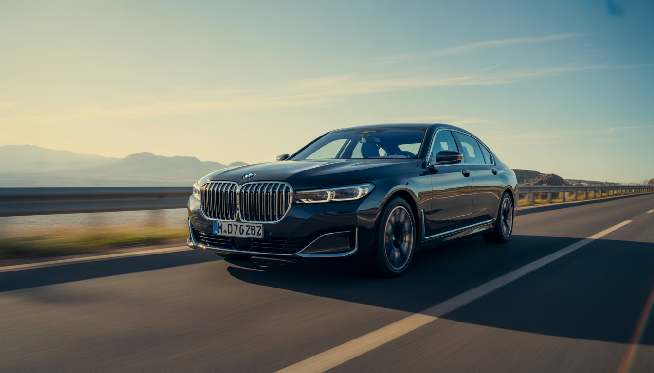 Location BMW récente